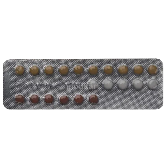 triquilar kit tablet 21's